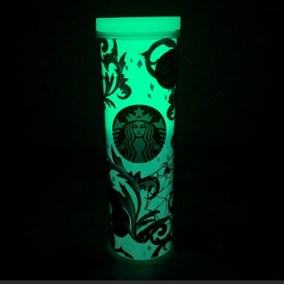 👻 Glow in the Dark Starbucks Tumbler Fall Halloween Release 2021 Purple - Picture 3 of 4